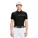 Мужская поло DESCENTE, черный - фото 10