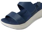 Туфли Rockport Qwera, Blue Leather - фото 6
