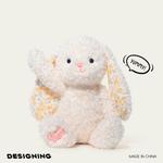 Плюшевая кролик кукла высота 38см JINXIANGHE - фото 8