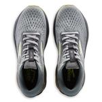 Кроссовки для бега Brooks Ghost 16, grey/lime - фото 4