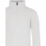 Лонгслив Protest Zora half zip, белый - фото 3