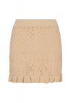 Faina Юбка в песочном цвете - фото