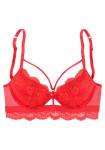 LASCANA Push-up Bra в красном цвете - фото