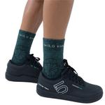 Велосипедные носки - женские Wild Rye, Roots - фото 3