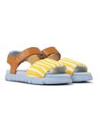 Сандалии Camper, цвет hellblau/hellbraun/gelb - фото