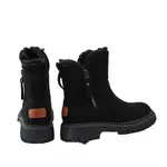 Зимние ботинки женские Lingpao, черный - фото 8