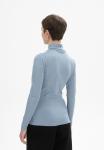 Топ MELA TURTLENECK ANCHAL, Dusk Blue/Bleached Denim - фото 3