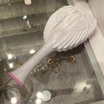 Расческа UK Angel Royal Combs с воздушной подушкой, массажная, против спутывания, для гладкости волос TANGLE ANGEL - фото 10