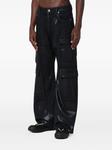 Джинсы Rick Owens DRKSHDW Double Cargo, черный - фото 4