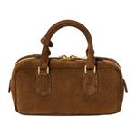 MIU MIU Сумка из замши Аркади - фото 2