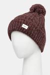 Шапка из смеси шерсти Pepe Jeans, бордовый - фото 2