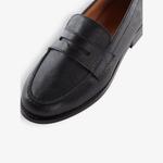 Кожаные пенни-лоферы ginelli Dune, черный - фото 3