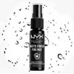 Fixierspray Setting Matte 18 мл. NYX PROFESSIONAL MAKEUP - фото 2
