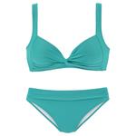 Треугольное бикини для женщин LASCANA, цвет blau - фото