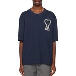 Футболка мужская темно-синяя AMIPARIS - фото 3