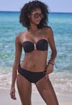Топ бикини Buffalo BANDEAU, Schwarz/Black - фото