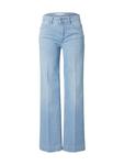 Джинсы MAC Wide leg Jeans, светло-синий - фото
