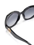 Солнцезащитные очки J Marc Upside Down Marc Jacobs Eyewear, черный - фото 3