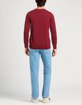 Свитер Alpha Studio, бордовый - фото 3