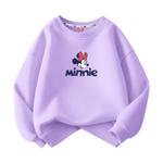 Детский свитшот Disney, фиолетовый - фото