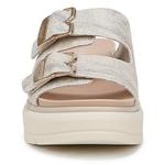 Платформенные сандалии Dr. Scholl'S Nice Day Max OG, off white faux leather - фото 3