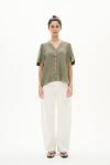Блуза InWear Killo, оливковый - фото 3