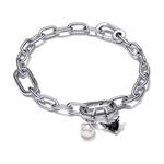 Pandora Серебряный браслет 925 пробы для женщин Silver - фото 5