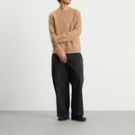 Свитшот из альпаки Corridor, Camel - фото 4