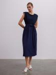 Длинное платье BGN, темно-синий - фото