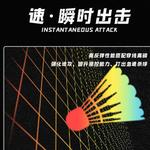 Струны для бадминтонной ракетки LiNing, унисекс, желтый - фото 5