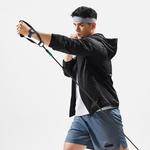 Фитнес-серия солнцезащитная одежда для мужчин, черный цвет Lining, черный - фото 3