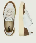 Кожаные кроссовки Autry, белый - фото 4