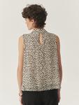 Блуза TATUUM, Beige/Black - фото 5