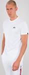 Футболка Alpha Industries Backprint T-Shirt, белый - фото