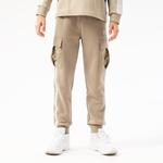 Повседневные брюки для подростков Mizuno, хаки - фото 8