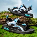 Детские сандалии SHIBU, черный/синий - фото 2