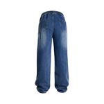 Джинсы Unisex 30BRAID, Жёлтая Грязь - фото 11