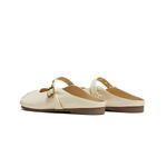 PT'SON Женские закрытые тапочки Moonlight Silver, цвет Moonlight Silver - фото 9