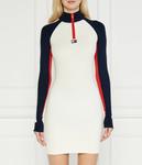 Платье Tommy Jeans COLORBLOCK, экрю - фото