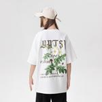 Футболка унисекс Yatsi, черный - фото 4