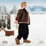 Детские зимние сапоги Kids EBMINI, коричневый - фото 7