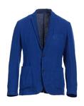 Блейзер 120% Lino, ярко-синий - фото