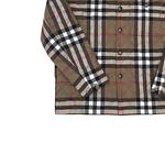 Forres Diamond Quilted Jacket Burberry, Коричневый - фото 3