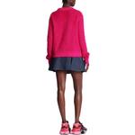 Джемпер с лого джаккард BALMAIN, розовый - фото 6