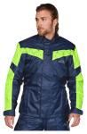 Дождевики Rain Basic 201 Regenjacke Fastway, синий/желтый - фото