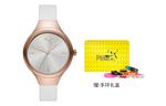 PUMA Часы Wrist Watch Quartz Movement Silicone Strap White Dial Women's Watch - фото 6