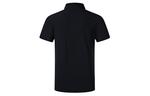 Футболка поло мужская Joma, черная - фото 3