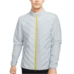 Стеганая куртка мужская серая Nike, серый - фото 3