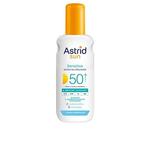 Солнцезащитный молочко-спрей для загара Sensitive SPF 50+ 150 мл Astrid - фото