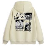 Свитшот унисекс NOME, абрикосовый (с флисовой подкладкой) - фото 6